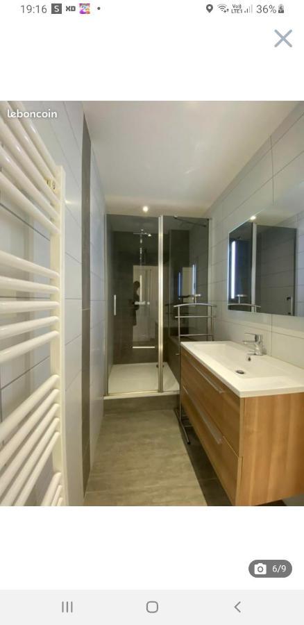 Appartement Contemporain Le Vendome A 90M De La Plage Ле-Гро-дю-Руа Экстерьер фото