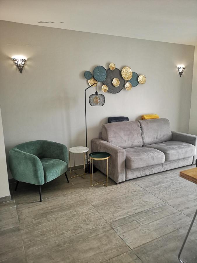 Appartement Contemporain Le Vendome A 90M De La Plage Ле-Гро-дю-Руа Номер фото