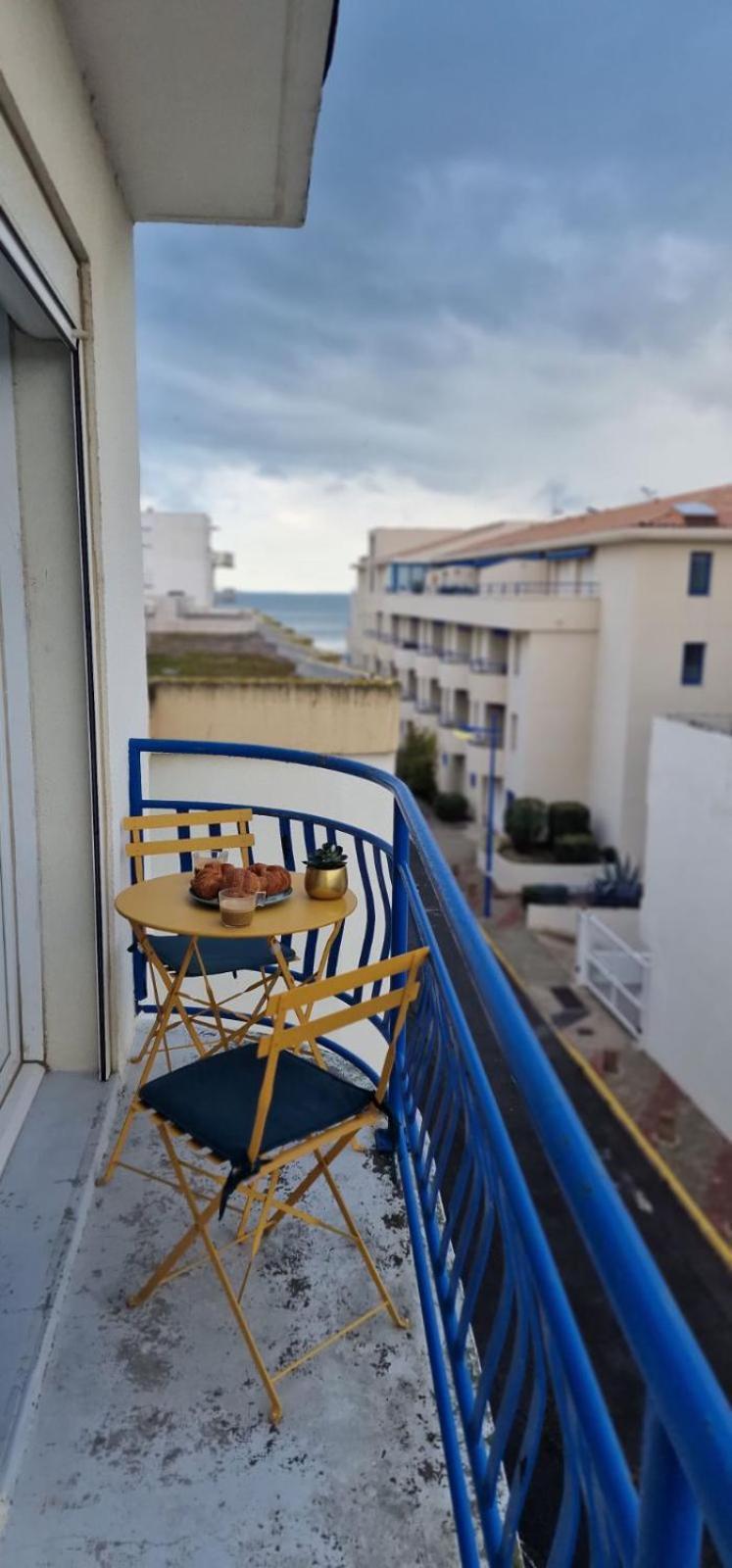 Appartement Contemporain Le Vendome A 90M De La Plage Ле-Гро-дю-Руа Экстерьер фото